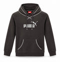 Puma Ανδρικό Φούτερ Μαύρο – M