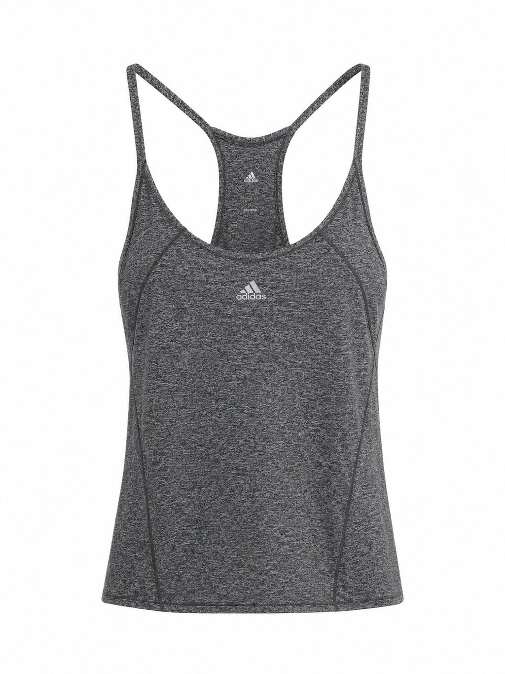 Adidas Climalite Women’s Racerback Tank Top – Grey Melange-M