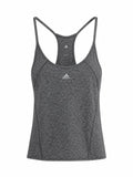 Adidas Climalite Women’s Racerback Tank Top – Grey Melange-M