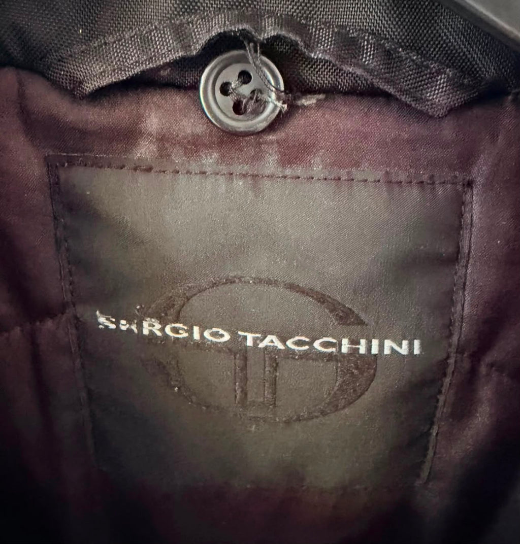 Sergio Tacchini Ανδρικό Μπουφάν Μαύρο –L