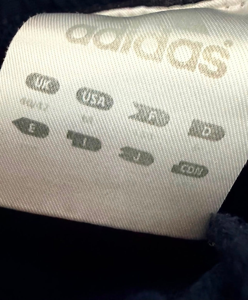 Adidas Ανδρικό Παντελόνι Φόρμας Μπλε Σκούρο με 3 Ρίγες-L