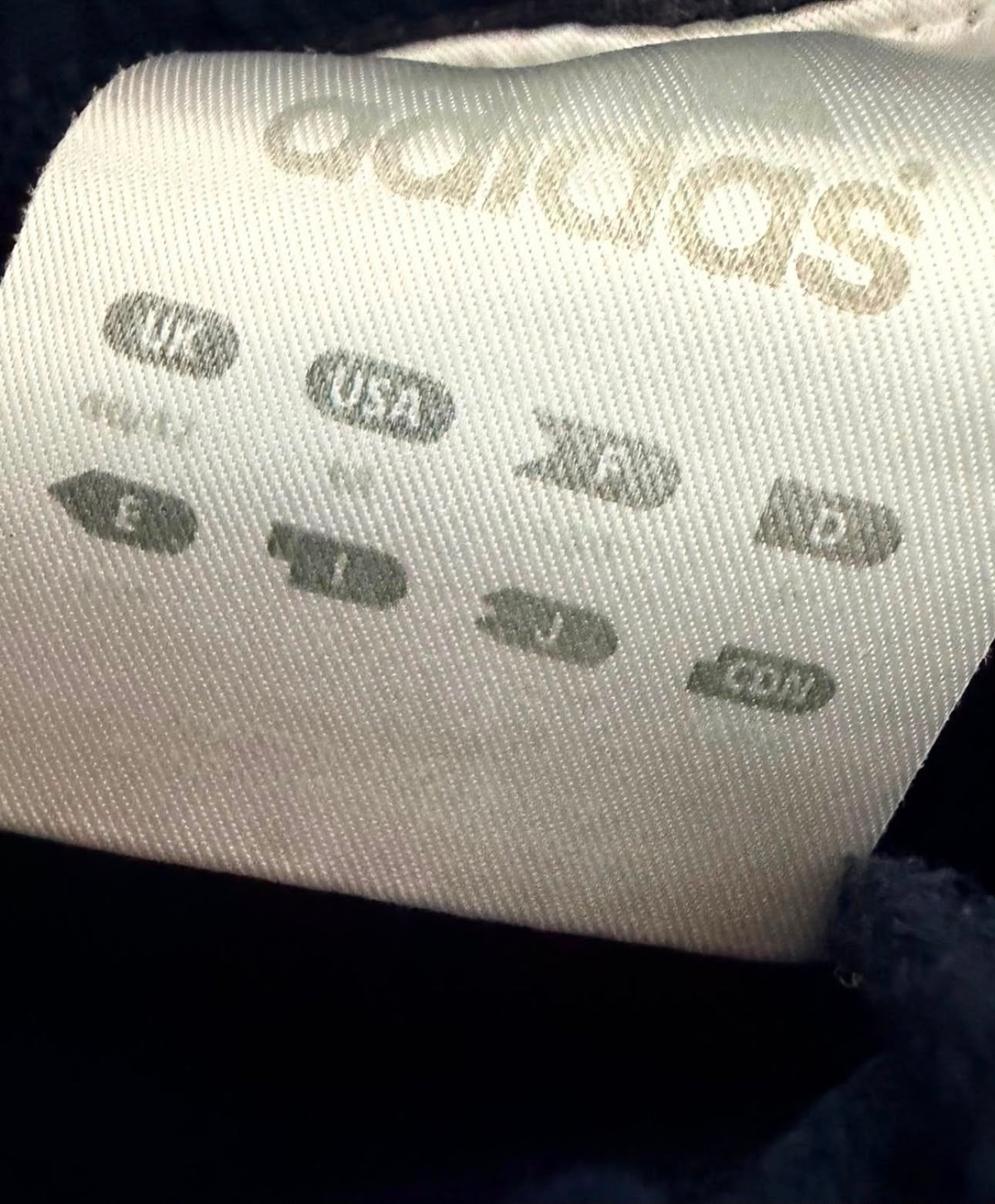 Adidas Ανδρικό Παντελόνι Φόρμας Μπλε Σκούρο με 3 Ρίγες-L