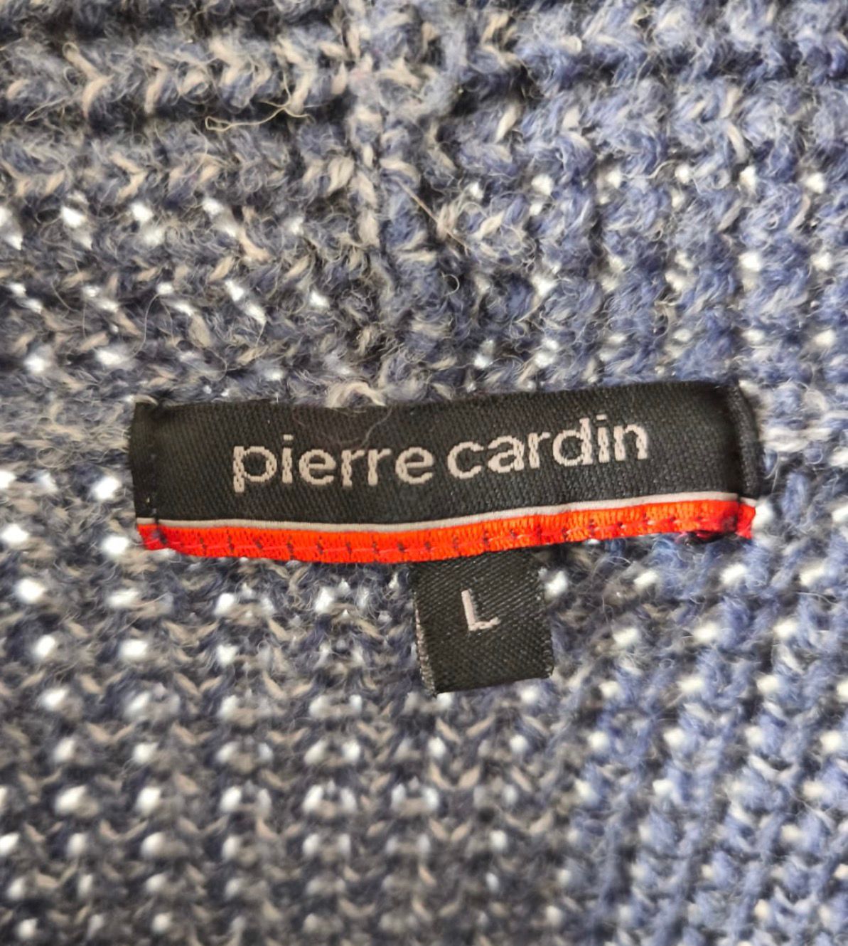 Pierre Cardin Ανδρικό Πλεκτό Shawl Collar-L