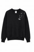 Nike Unisex Φούτερ Μπλούζα – Μαύρο – XS