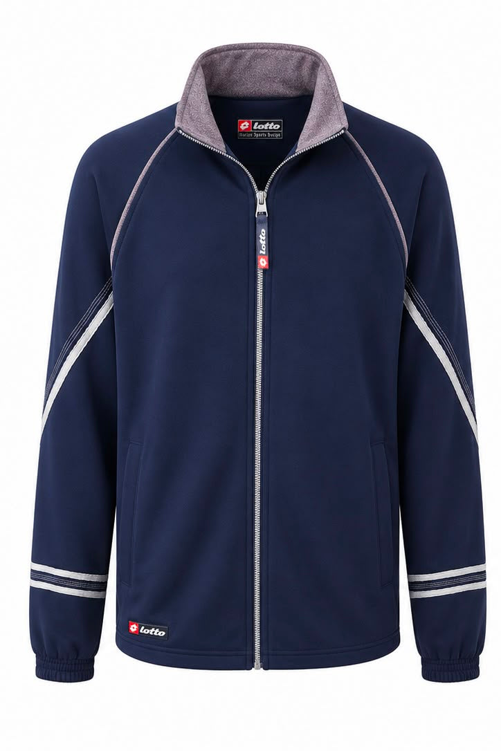 Lotto Track Jacket – Navy Blue-3XL