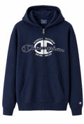 Champion Zip Hoodie – Navy Blue-2XL