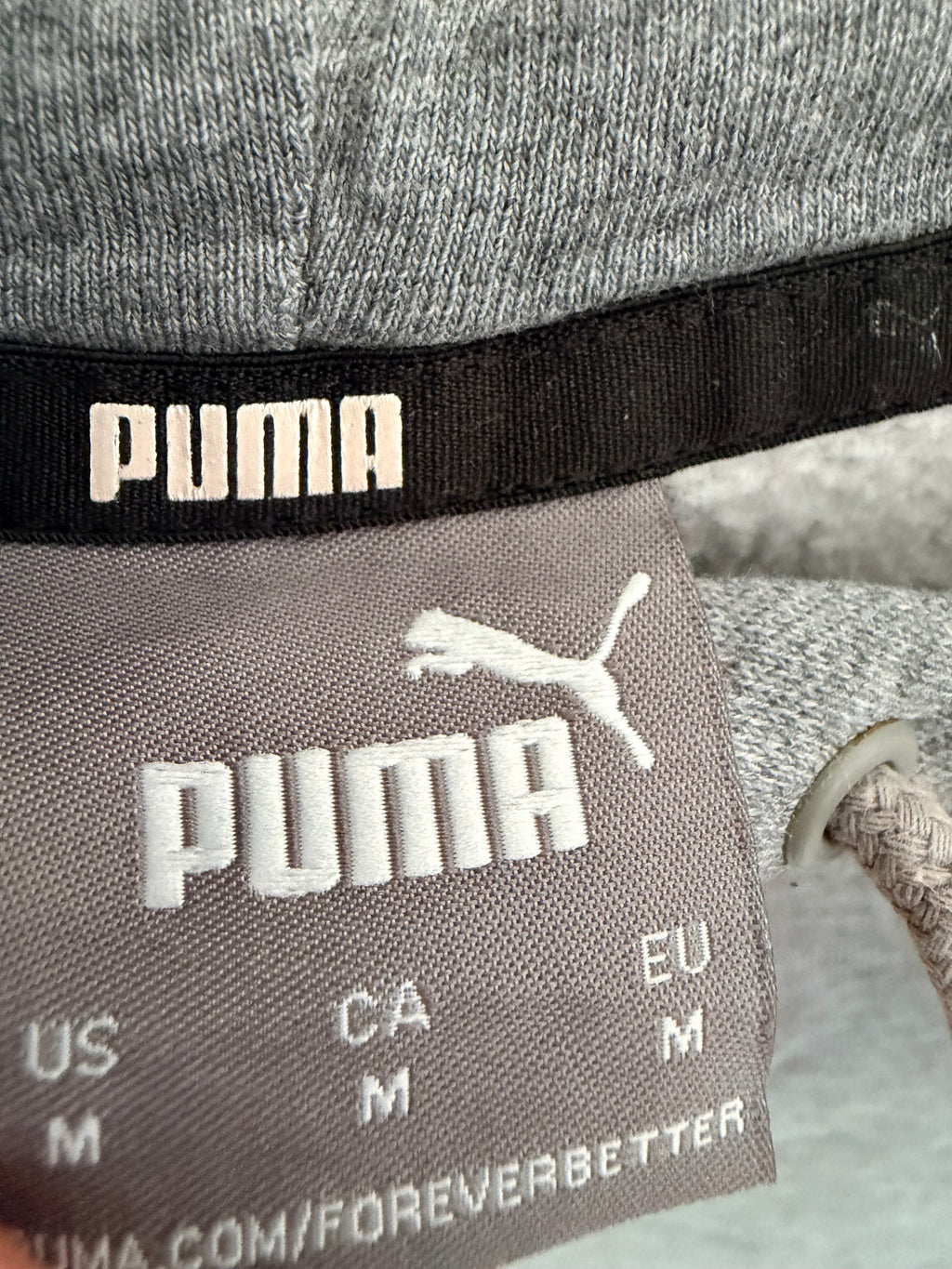 Puma Ανδρικό Essentials Hoodie – Γκρι-M
