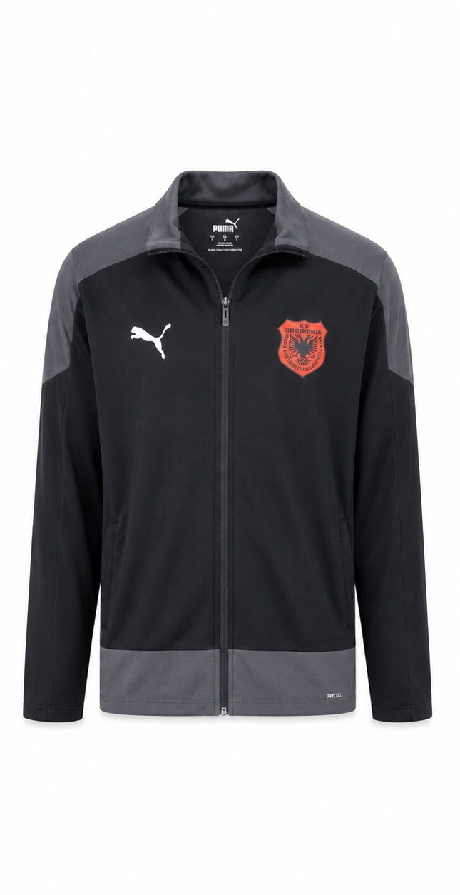 Puma Albania Ανδρική Αθλητική Ζακέτα – Μαύρο/Γκρι – L