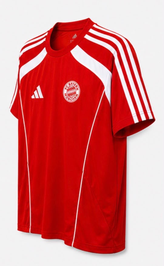 Adidas FC Bayern München Training Jersey – Κόκκινο (L)
