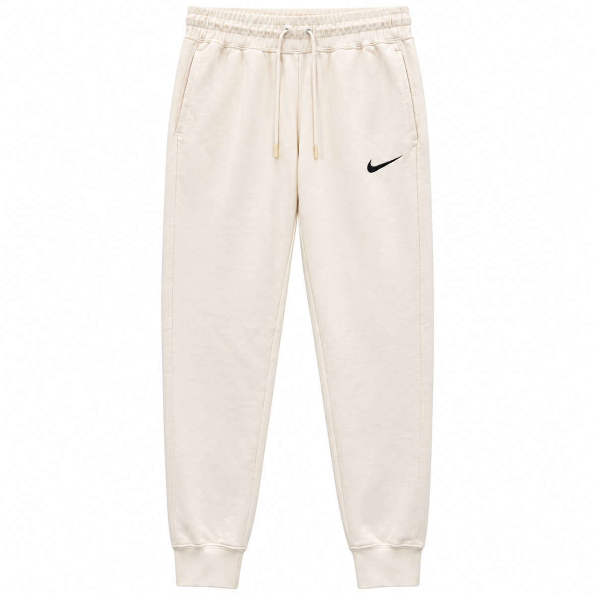 Nike Ανδρικό Παντελόνι Φόρμας – Εκρού - S