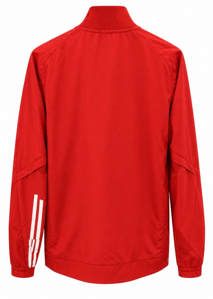 Adidas Ανδρική Ζακέτα Κόκκινη – L