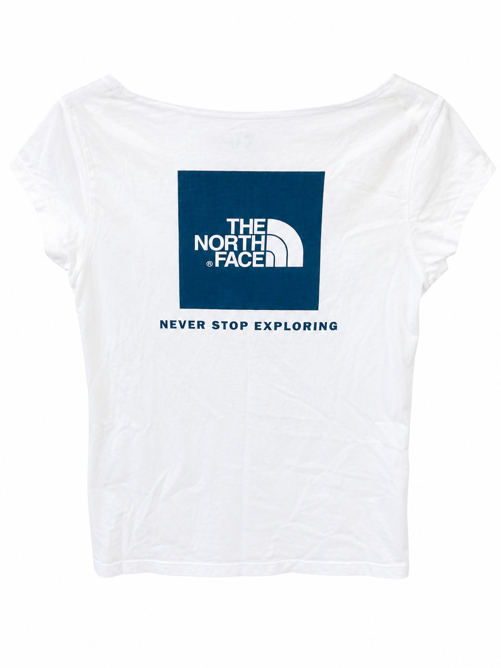 The North Face Λευκό T-Shirt-S
