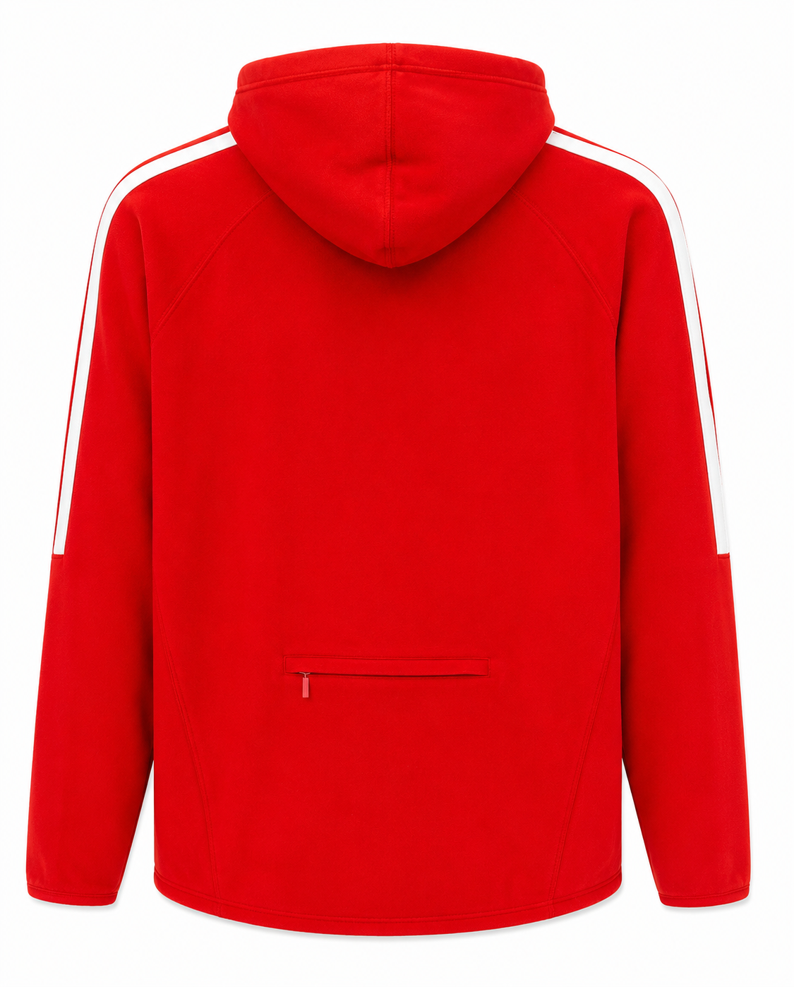 Adidas Essentials 3-Stripes Hooded Track Jacket-XL