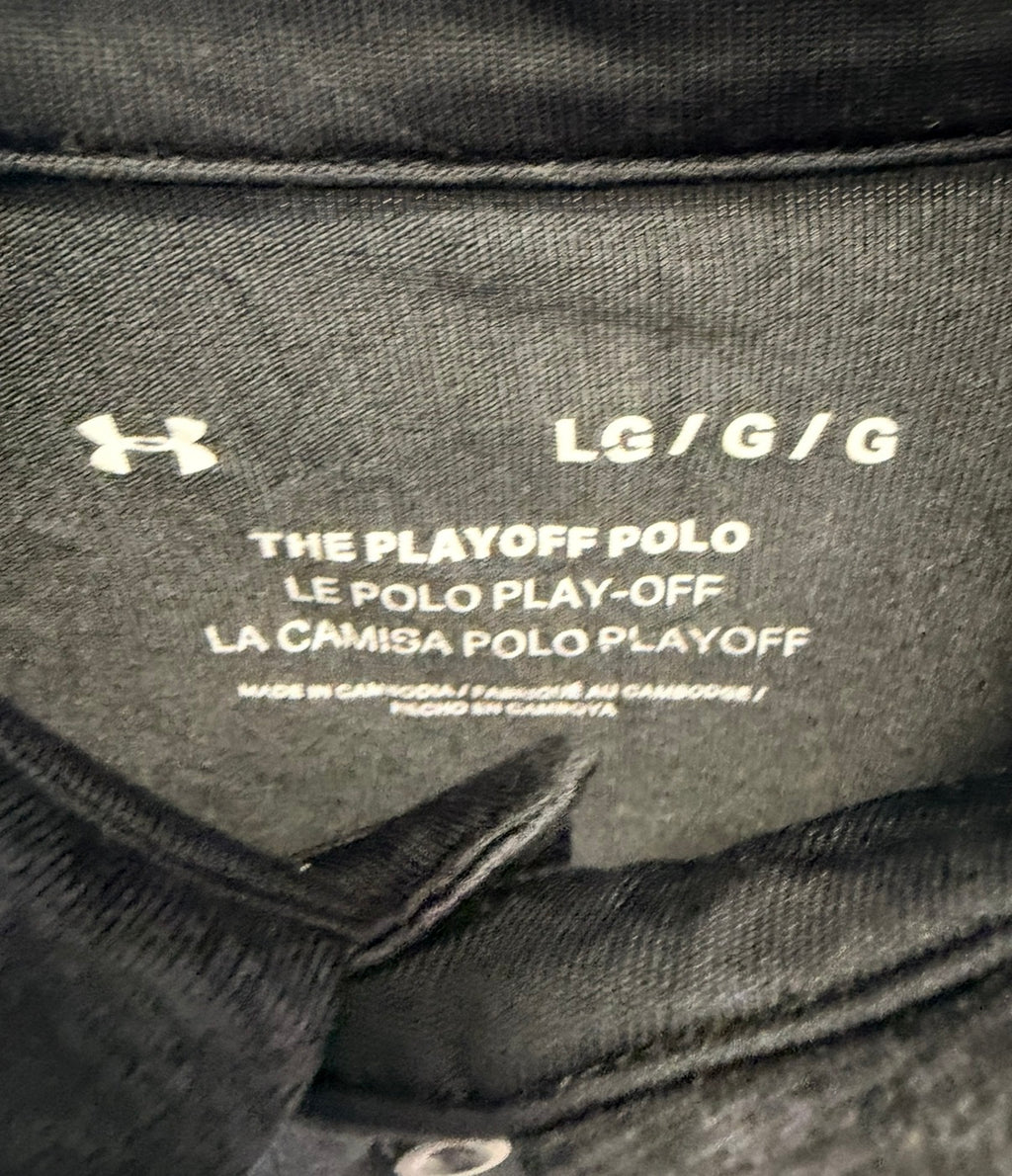 Under Armour Playoff Polo – Charcoal Grey