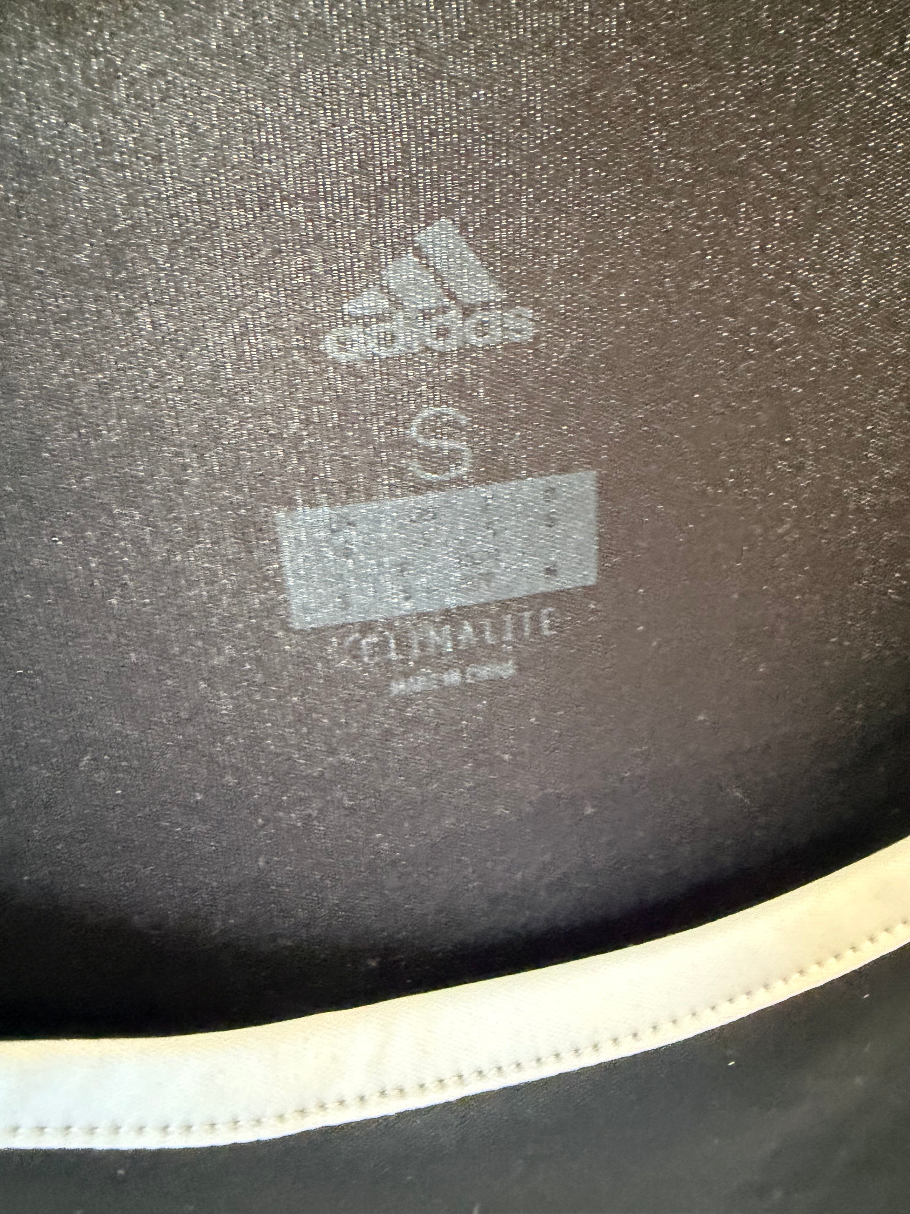 Adidas Climalite Μαύρη Αθλητική Μπλούζα-S