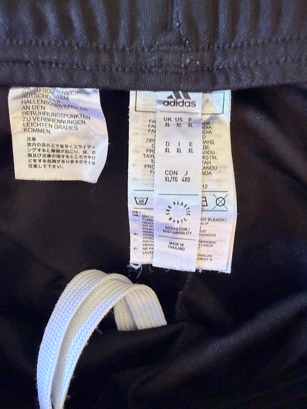 Adidas Tiro Training Pants Μαύρο-XL