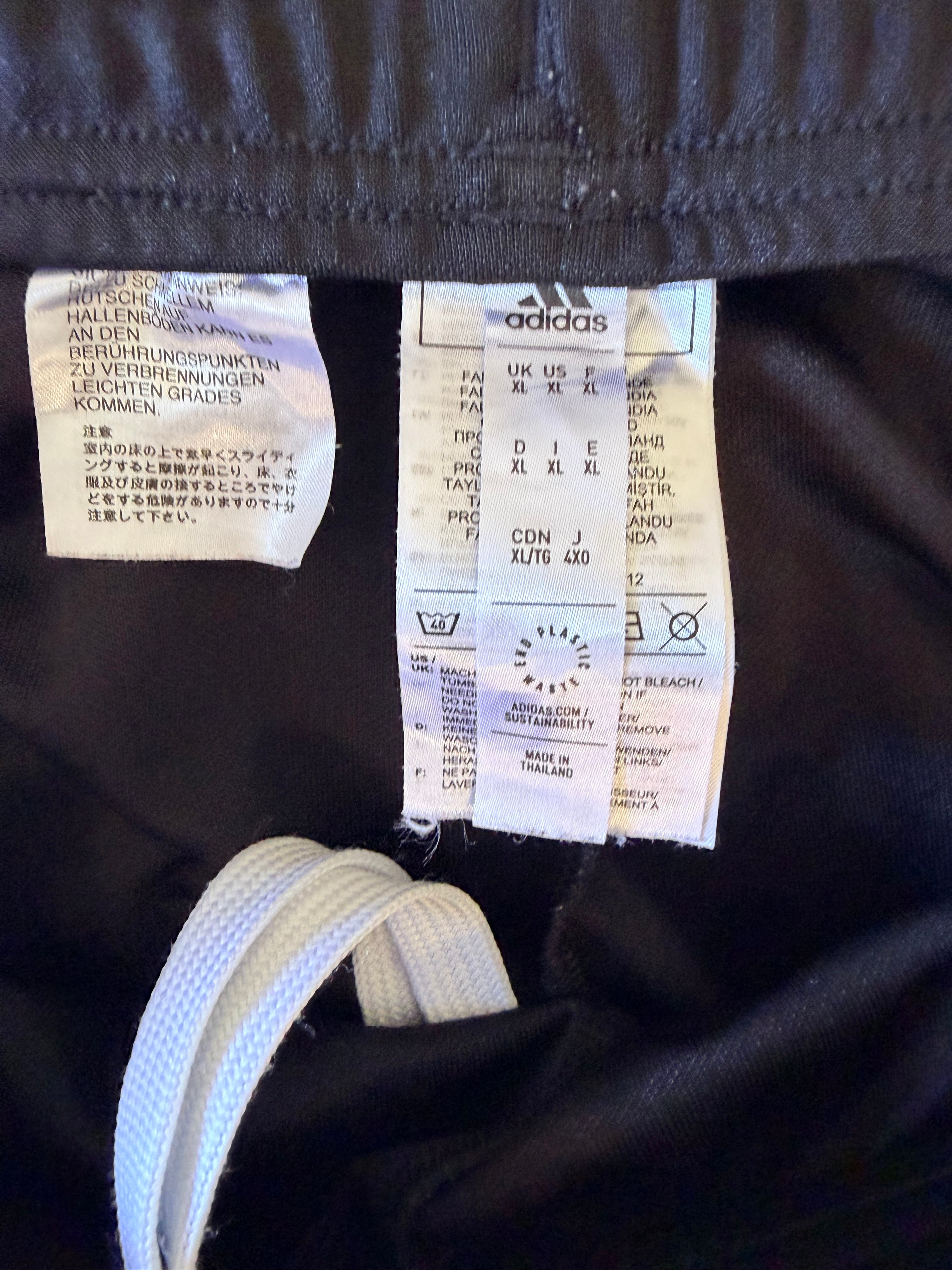 Adidas Tiro Training Pants Μαύρο-XL