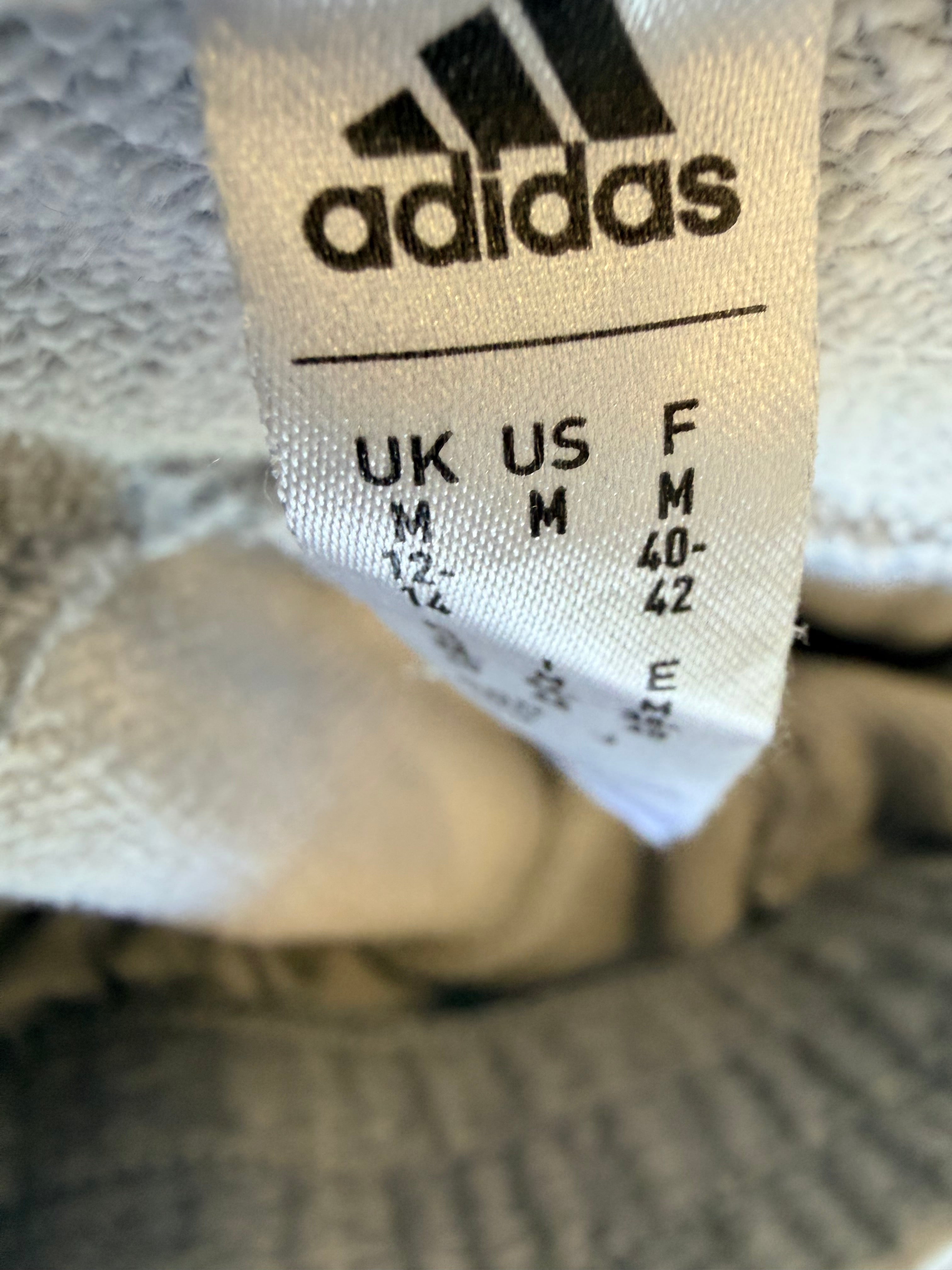 Adidas Essentials Jogger Gray Pants-M