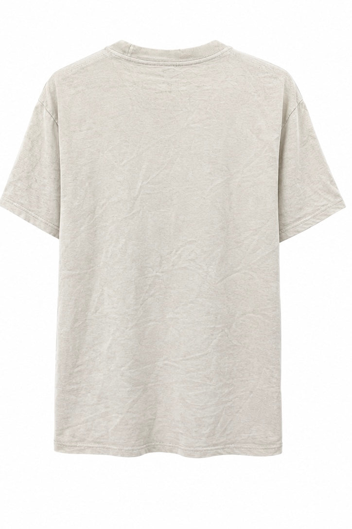 Hard Rock Cafe Ανδρικό T-Shirt Μπλουζάκι – Dublin – Εκρού-M