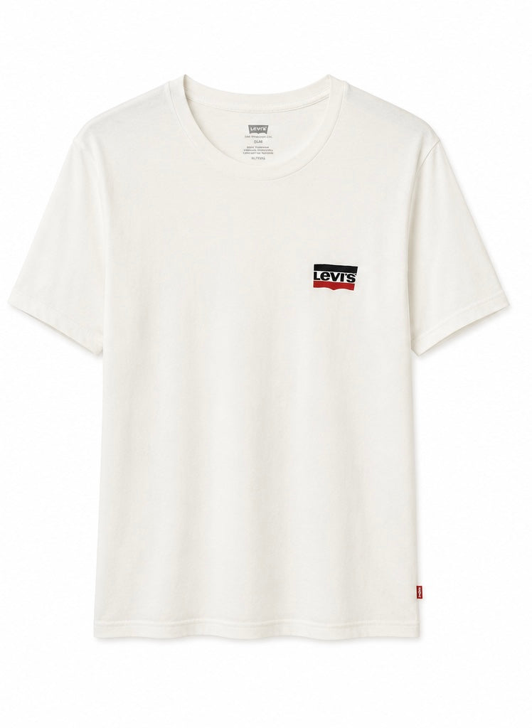 Levi’s Ανδρικό T-Shirt Μπλουζάκι – Λευκό – XL