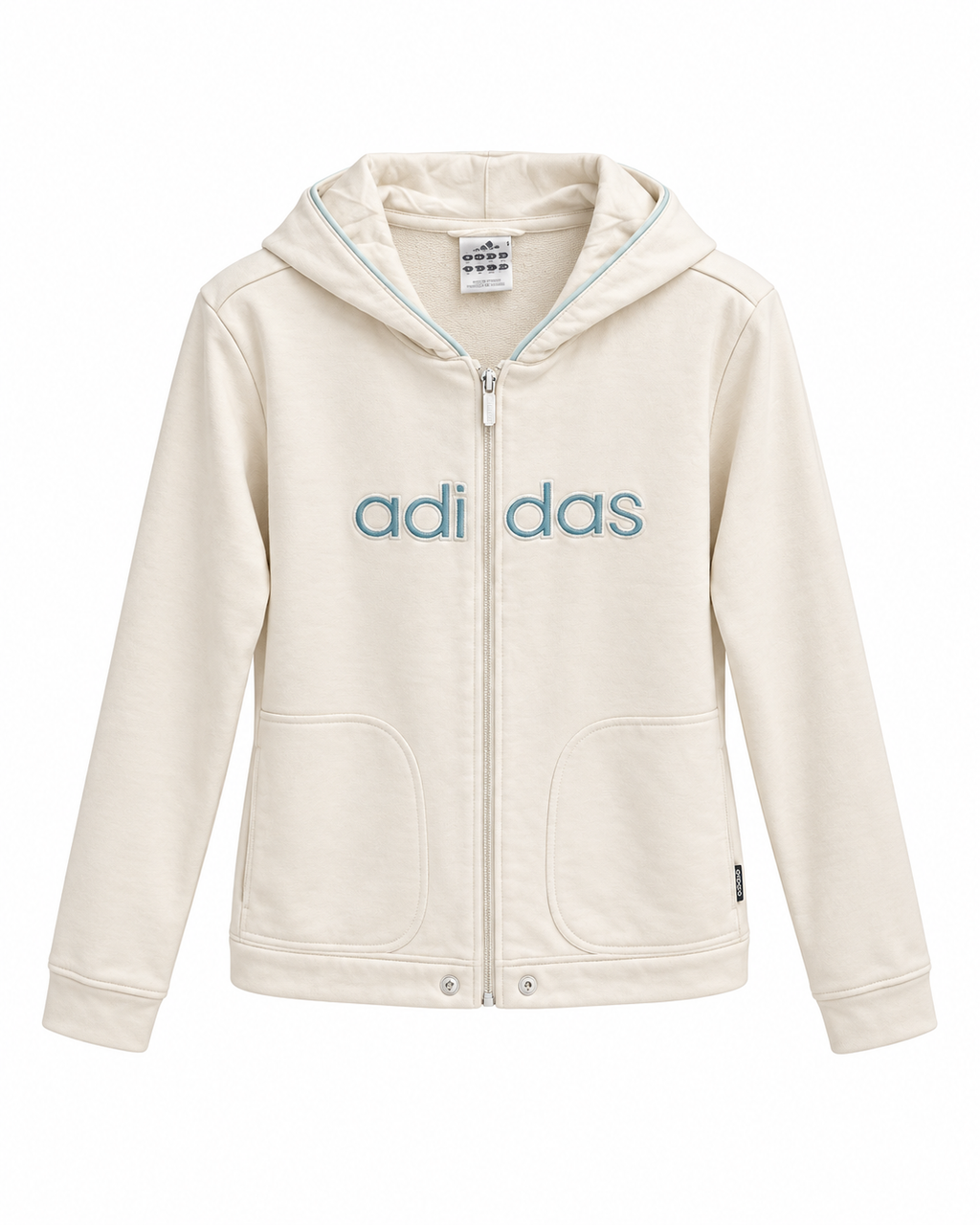Adidas Γυναικεία Ζακέτα Μπεζ - M