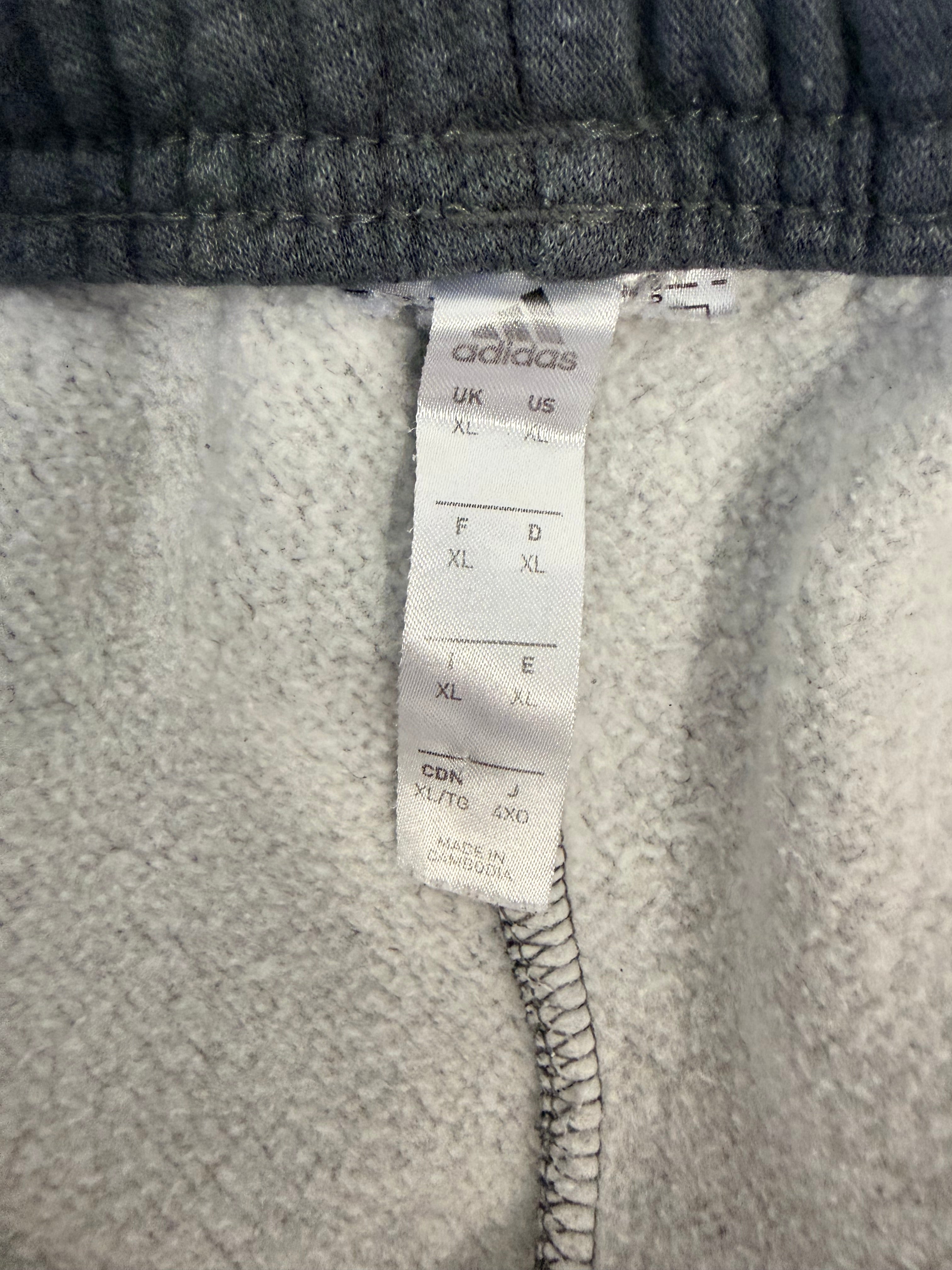 Adidas Grey Jogger Sweatpants-XL