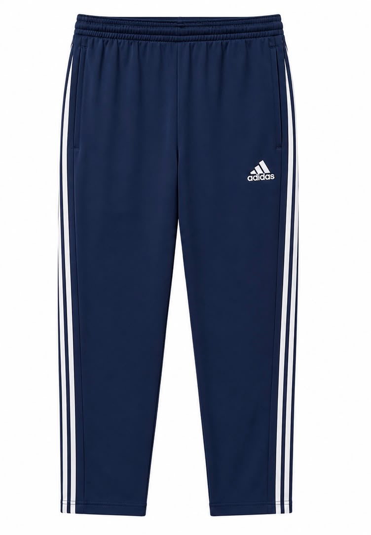 Adidas Ανδρικό Παντελόνι Φόρμας Μπλε 3-Stripes – M
