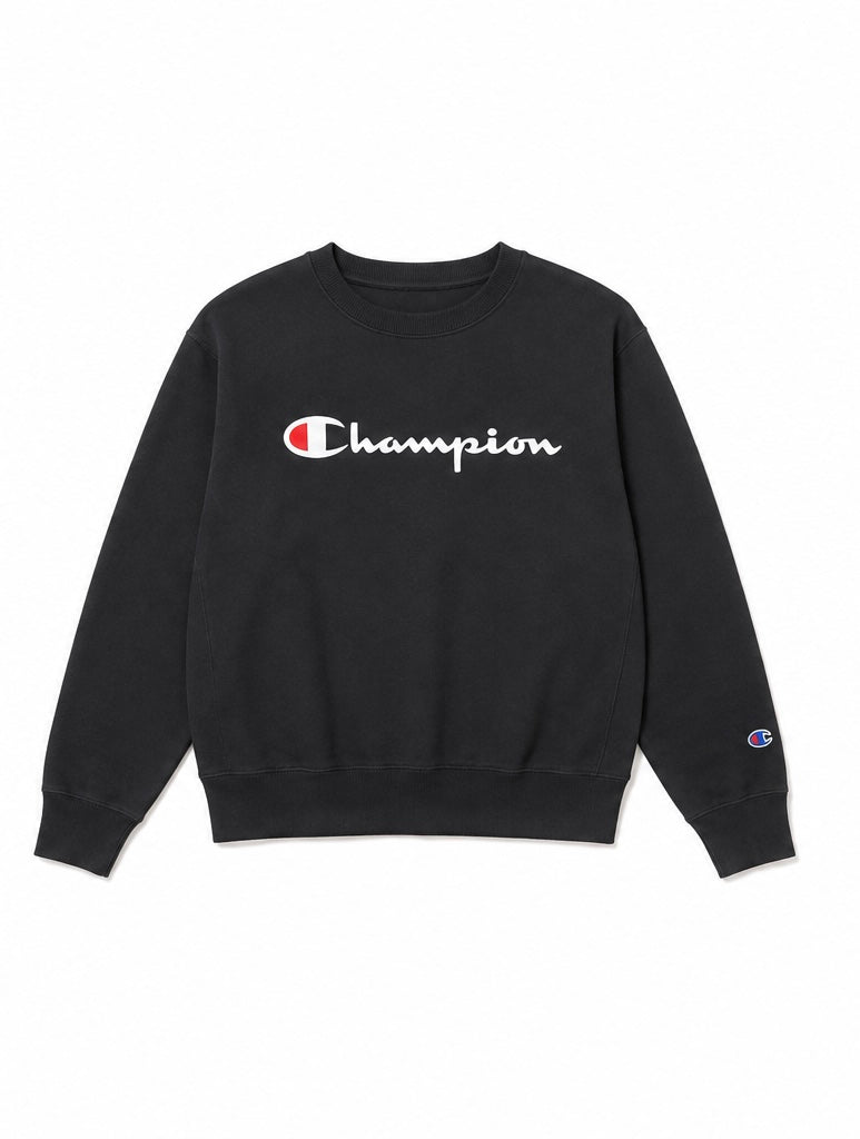 Champion Ανδρικό Φούτερ – Μαύρο – M