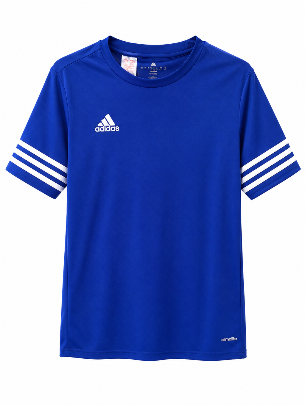 Adidas Climalite Training T-Shirt Μπλε-L