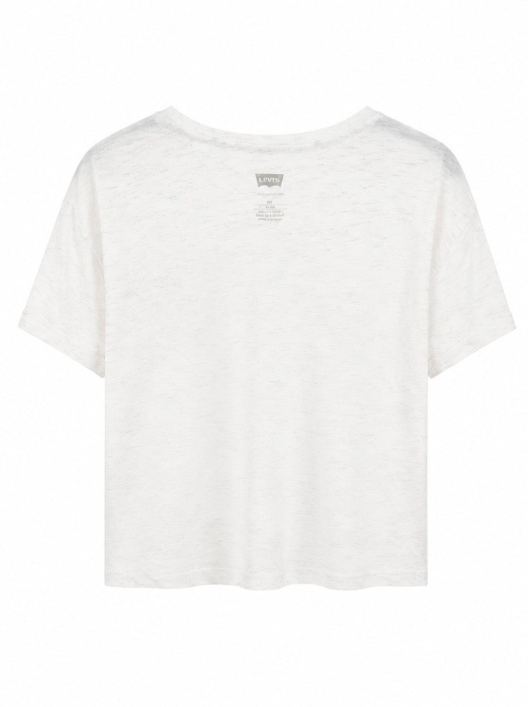 Levi’s Γυναικείο T-Shirt Μπλουζάκι – Λευκό – M
