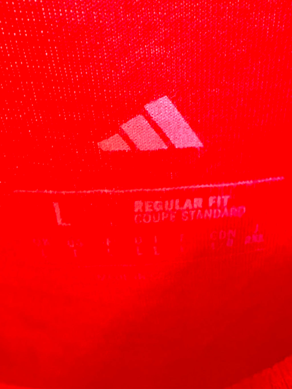 Adidas FC Bayern München Training Jersey – Κόκκινο (L)