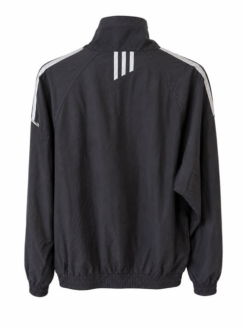 Adidas Vintage Windbreaker Jacket – Black-XXL