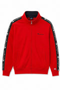 Champion Full Zip Track Jacket Logo Tape – Κόκκινη-XL