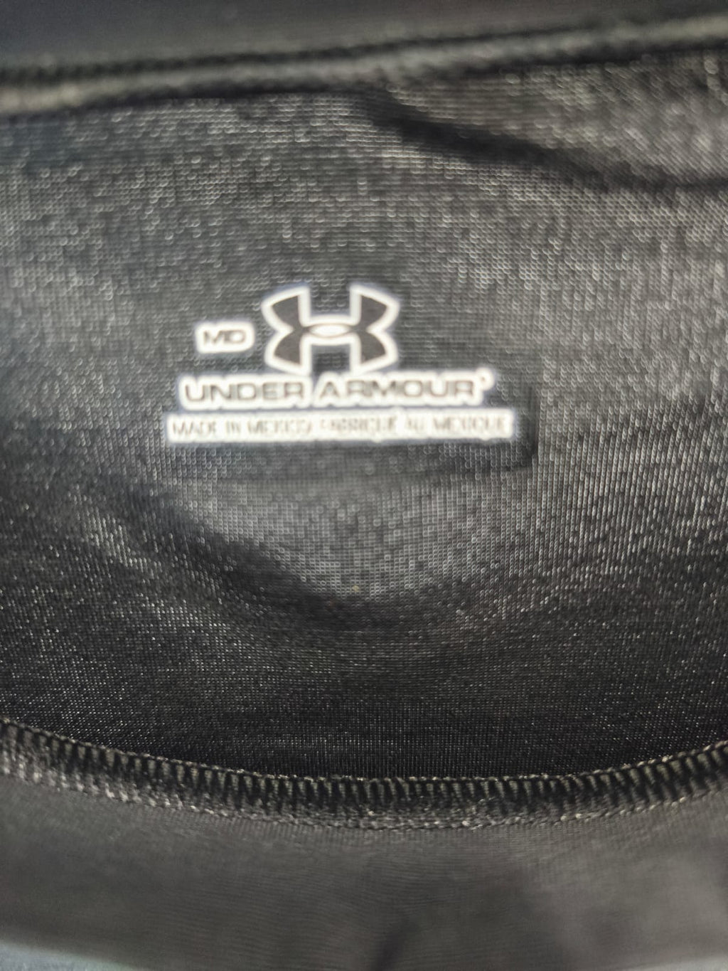 Under Armour HeatGear Performance T-Shirt – Black-M