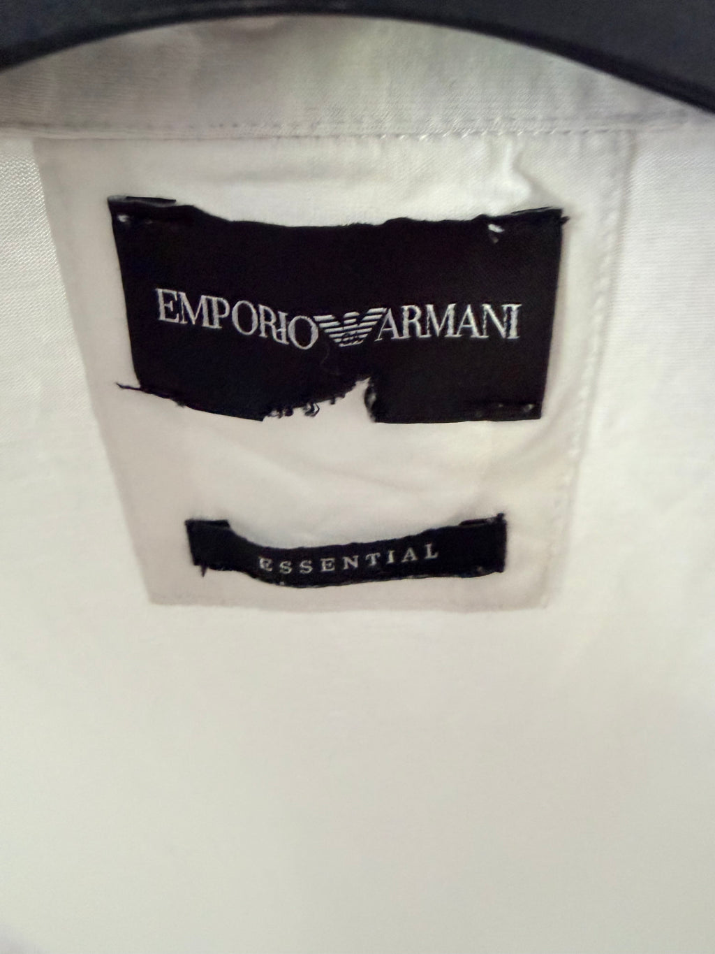 Emporio Armani Ανδρικό Slim Fit Polo – Λευκό-M
