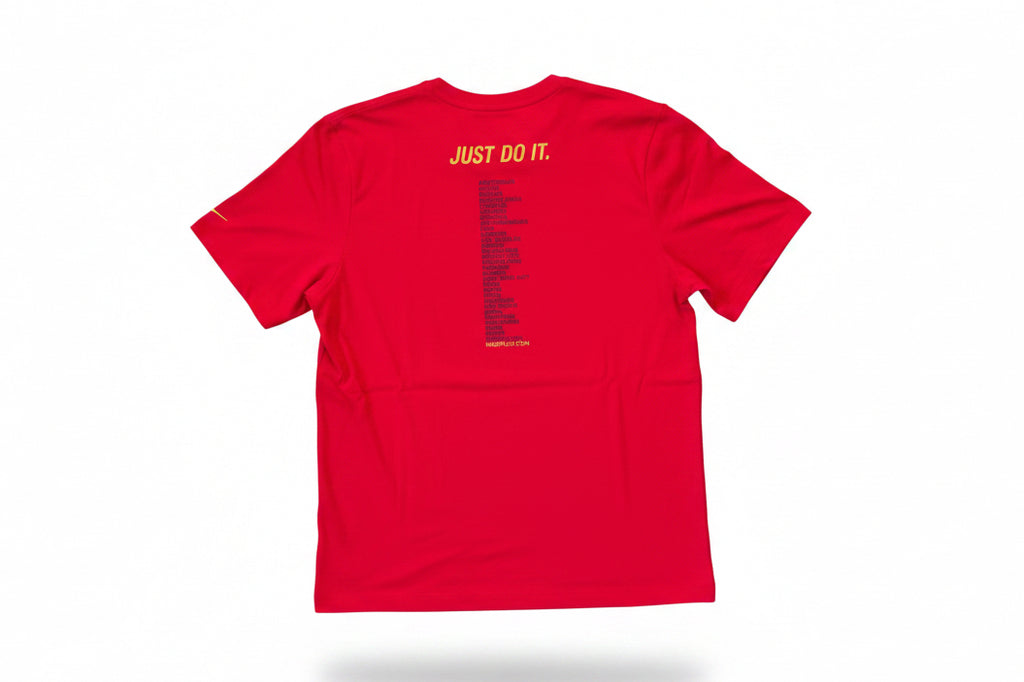 Nike The Human Race 2008 Dri-FIT Running T-Shirt – Red-M