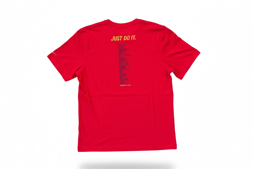 Nike The Human Race 2008 Dri-FIT Running T-Shirt – Red-M