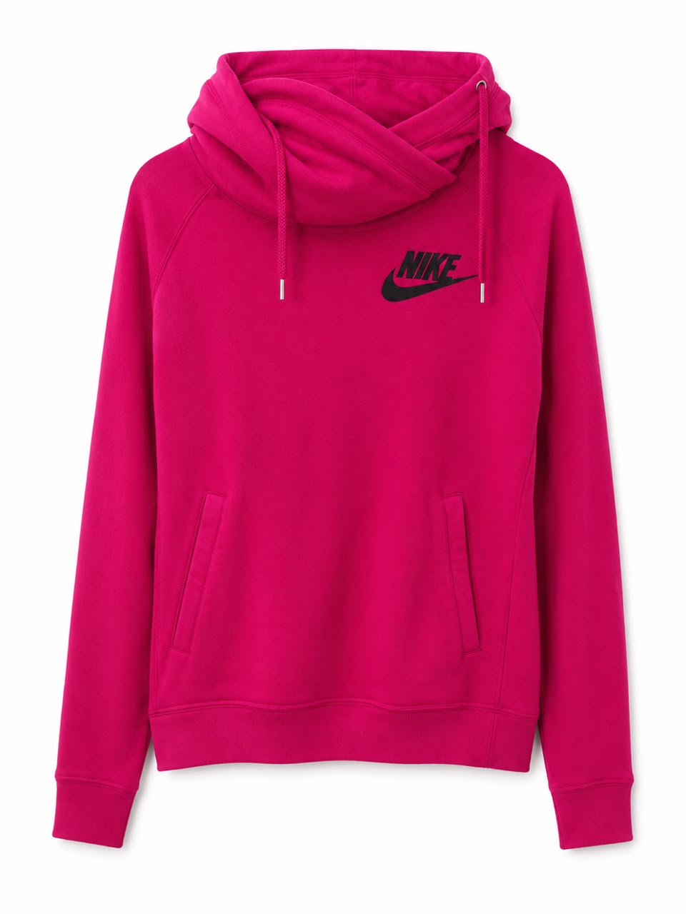 Nike Hoodie – Fuchsia Pink-M