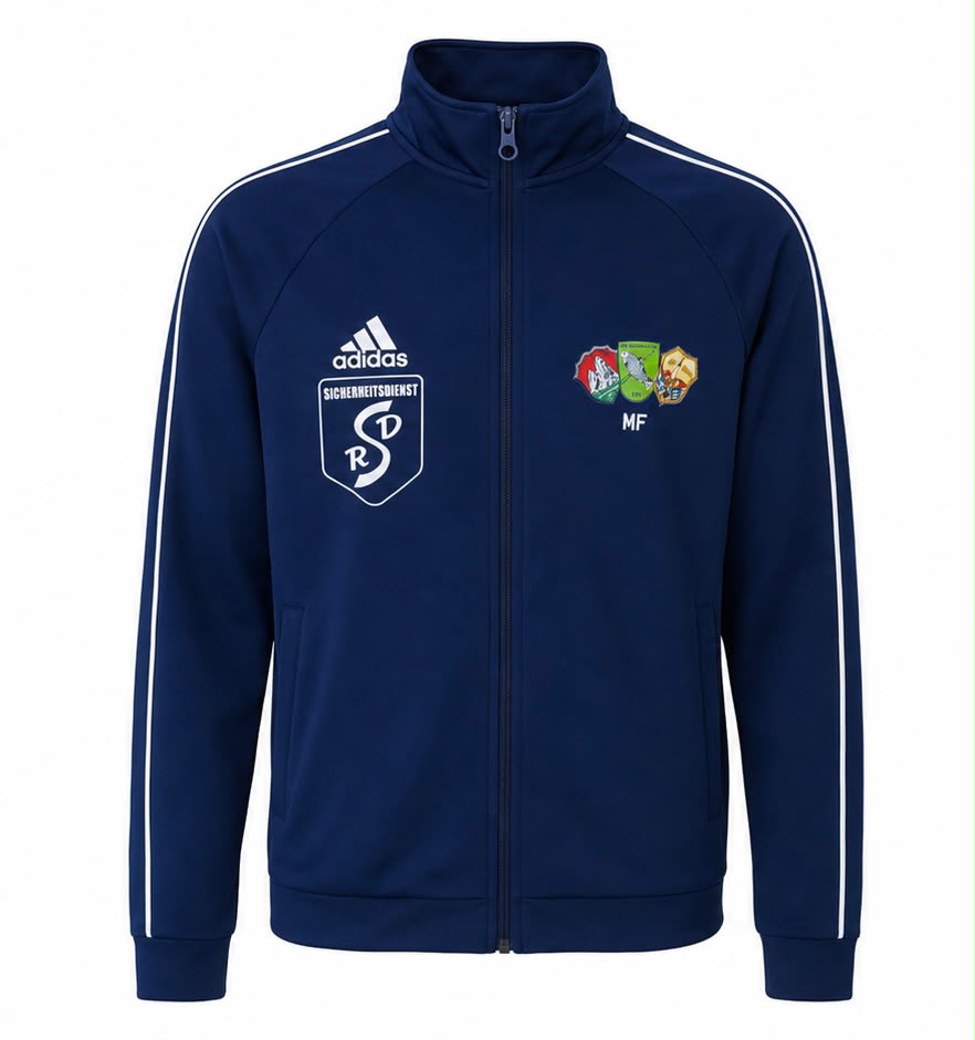 Adidas Track Jacket Navy – Full Zip Team Edition-L