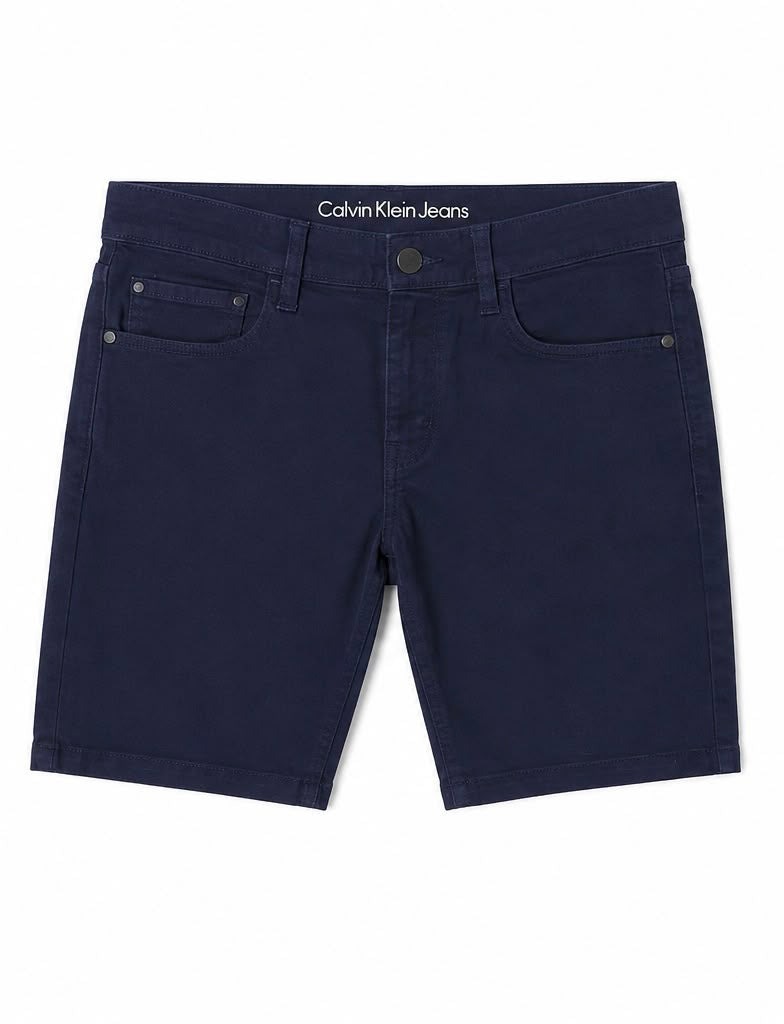 Calvin Klein Jeans Ανδρική Βερμούδα Chino Navy-W27