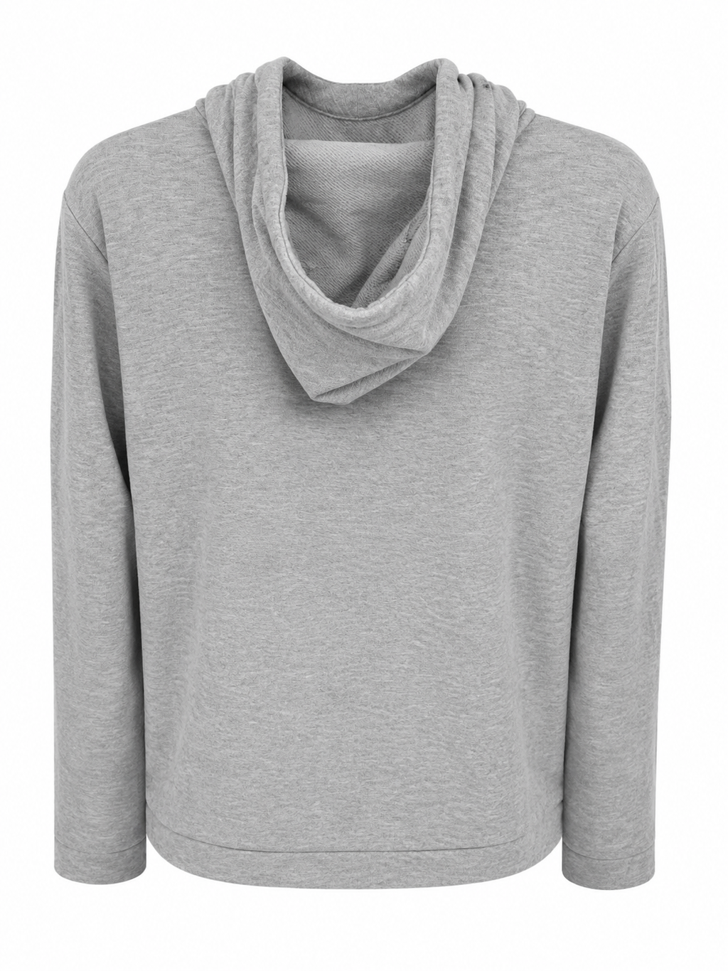 Nike Γκρι Hoodie με Logo Swoosh-S