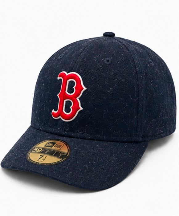 New Era x Boston Red Sox 59FIFTY Cap – Navy