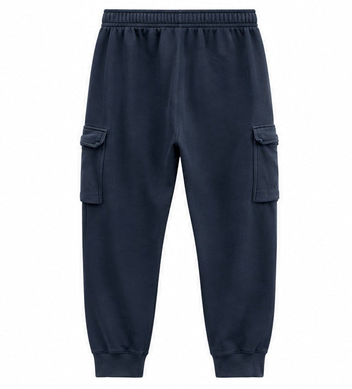 Nike Ανδρικό Cargo Παντελόνι Φόρμας – Washed Black – Size XL