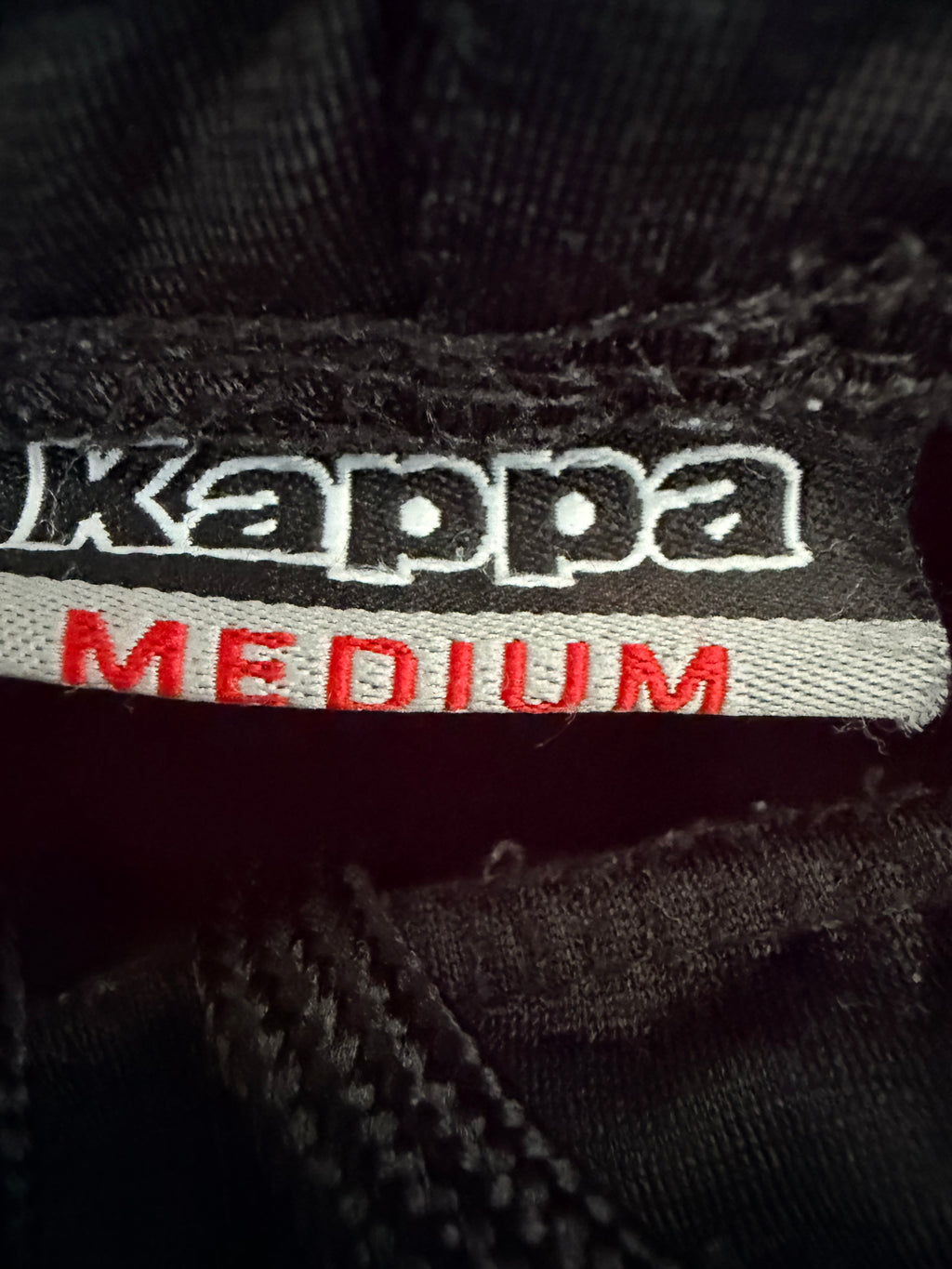Kappa Ανδρικό Μαύρο Παντελόνι Φόρμας Jogger-M