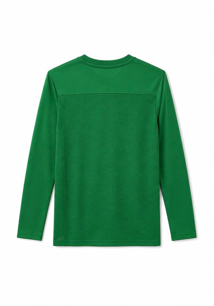 Nike Dri-FIT Παιδική Μακρυμάνικη Ποδοσφαιρική Μπλούζα – Πράσινη – XL