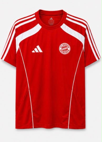 Adidas FC Bayern München Training Jersey – Κόκκινο (L)