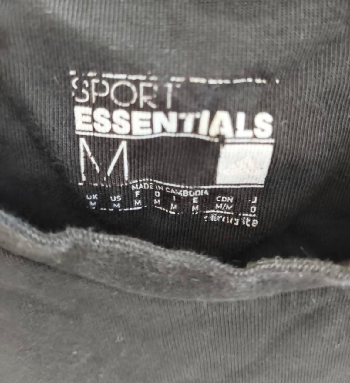 Adidas Sport Essentials Logo T-Shirt – Black-M