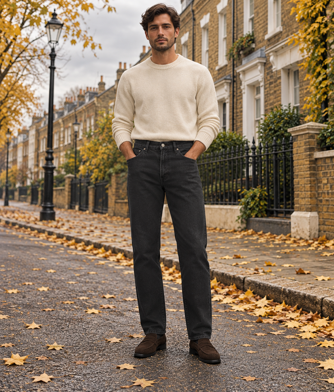 Levi's Ανδρικό Τζιν Μαύρο - W33