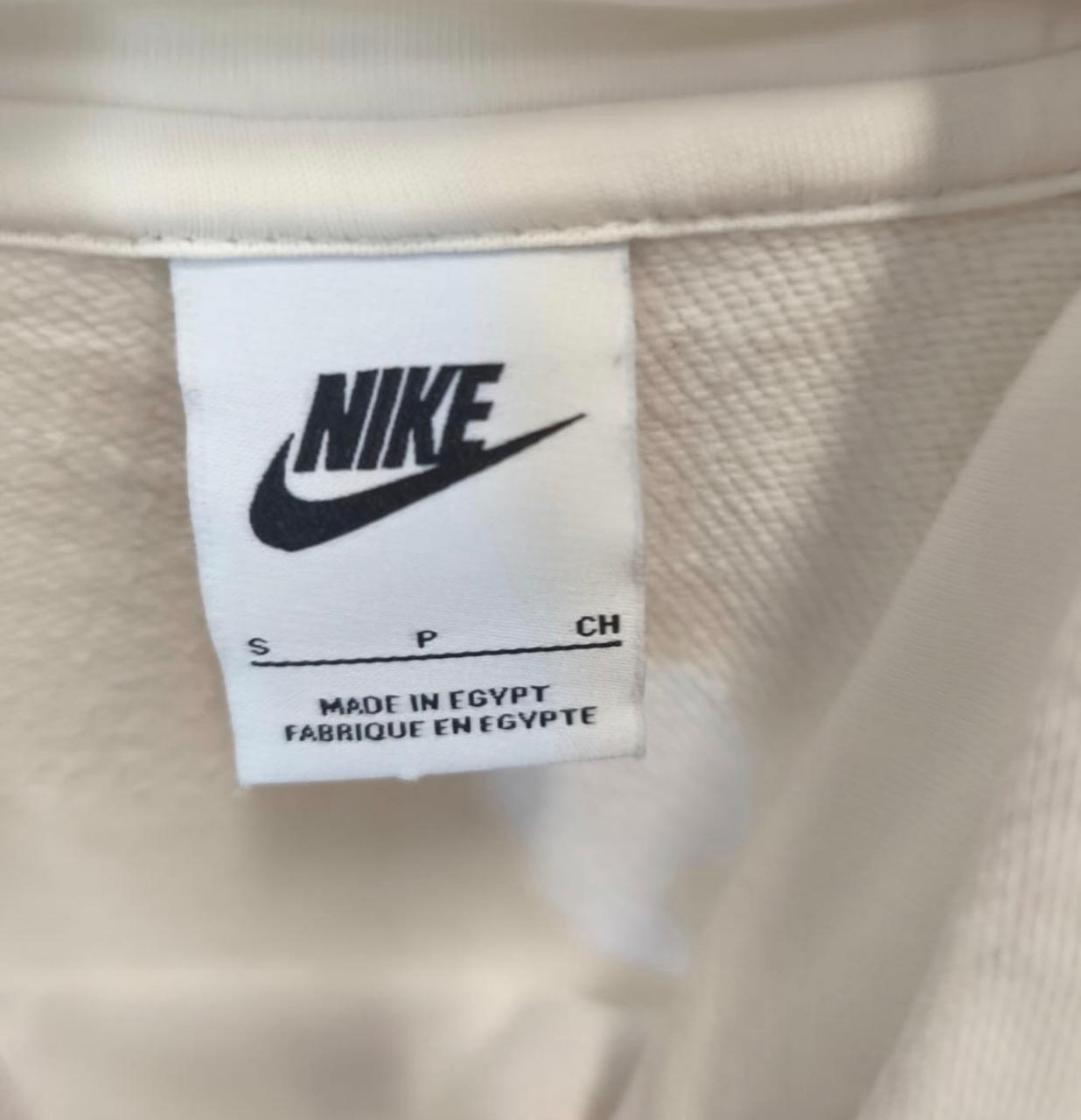 Nike Sportswear Hoodie Εκρού-S