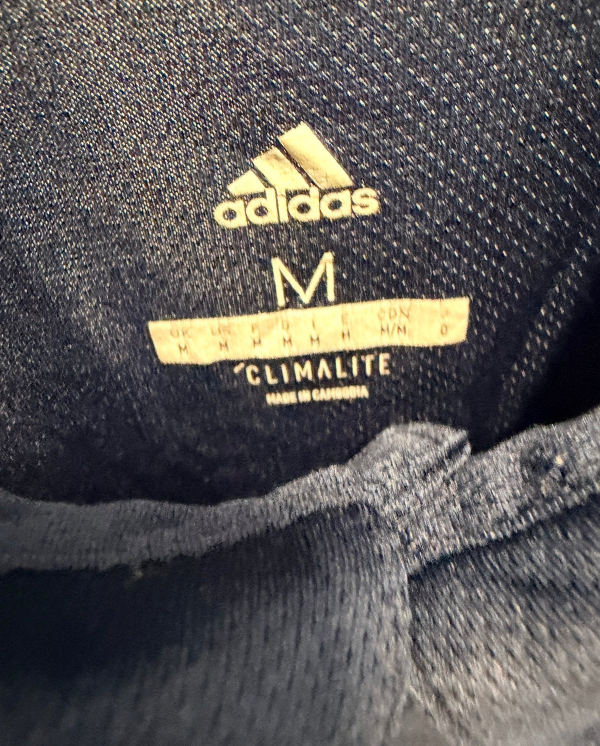 Adidas Climalite Polo Μπλε Navy – Medium